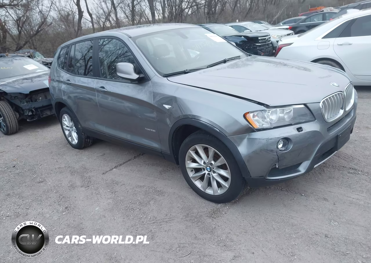 2014 BMW X3 xDrive28I