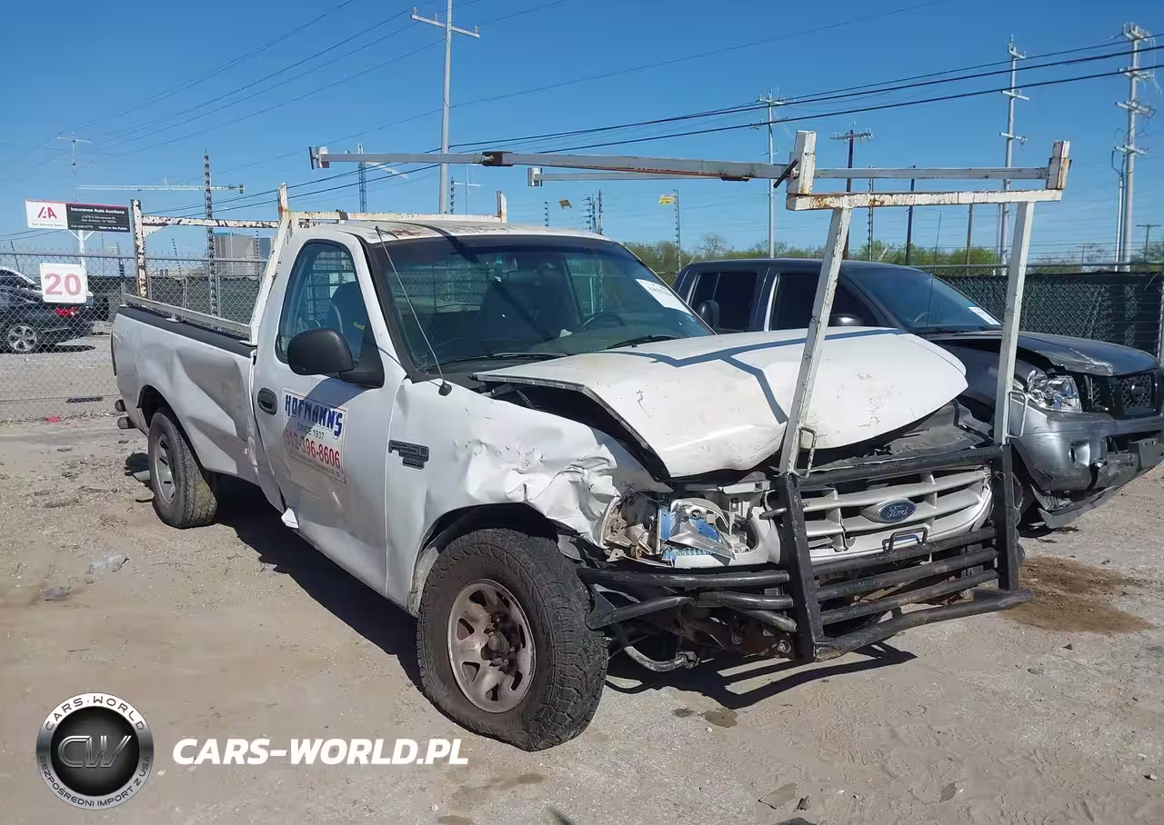 1999 Ford F-250 Lariat-Work Series-Xl-Xlt