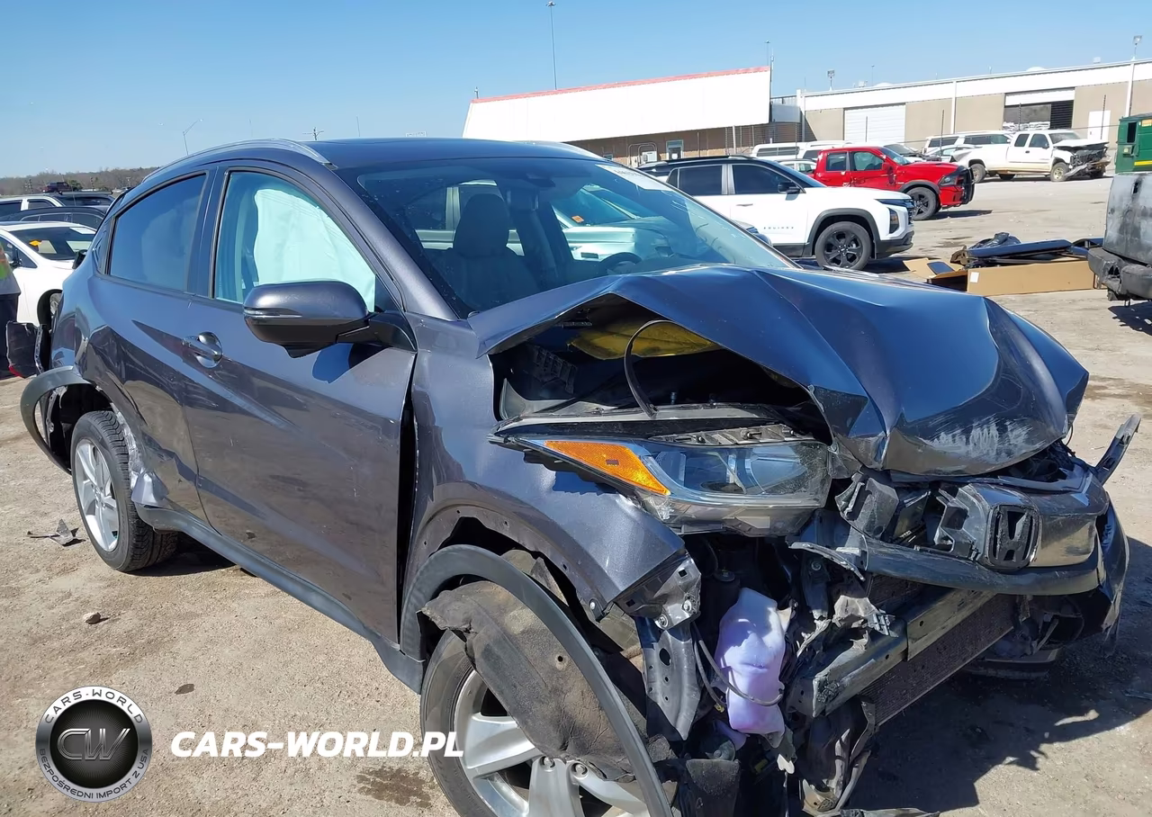 2019 Honda Hr-V Ex-L