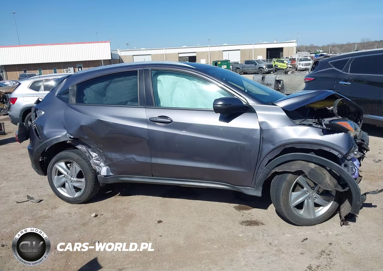 2019 Honda Hr-V Ex-L VIN:3CZRU6H73KM736019 - 13