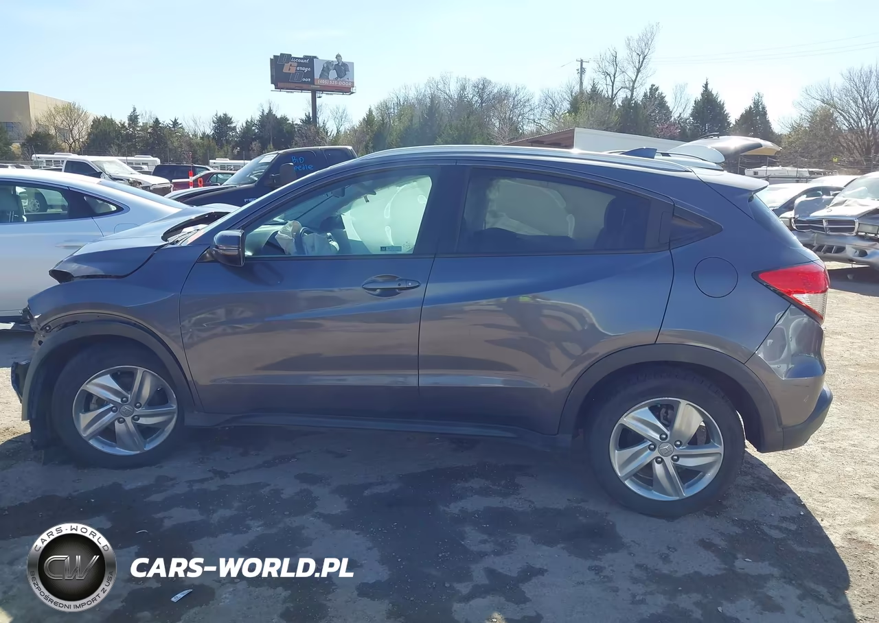 2019 Honda Hr-V Ex-L VIN:3CZRU6H73KM736019 - 14