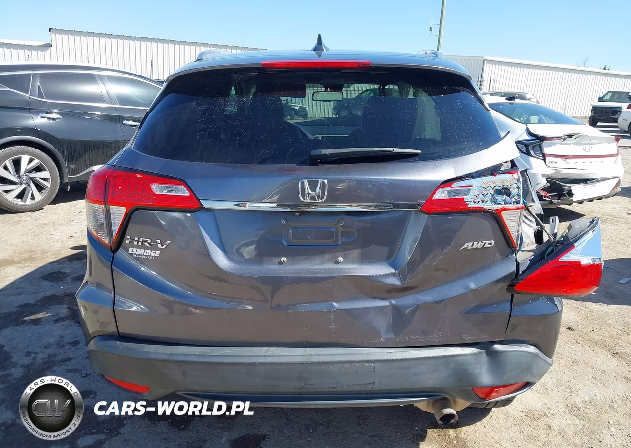2019 Honda Hr-V Ex-L VIN:3CZRU6H73KM736019 - 16