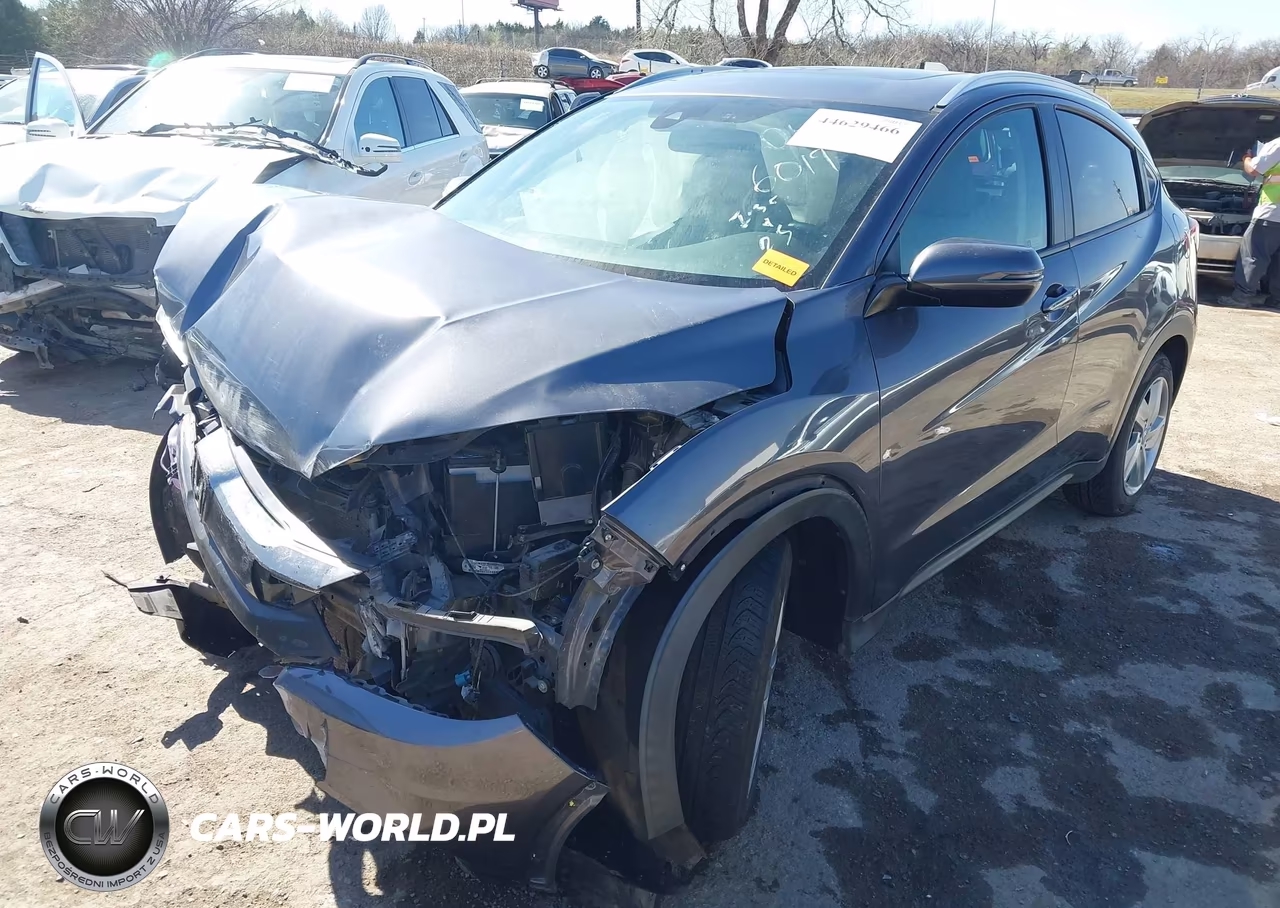 2019 Honda Hr-V Ex-L VIN:3CZRU6H73KM736019 - 2
