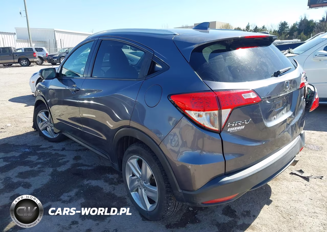 2019 Honda Hr-V Ex-L VIN:3CZRU6H73KM736019 - 3