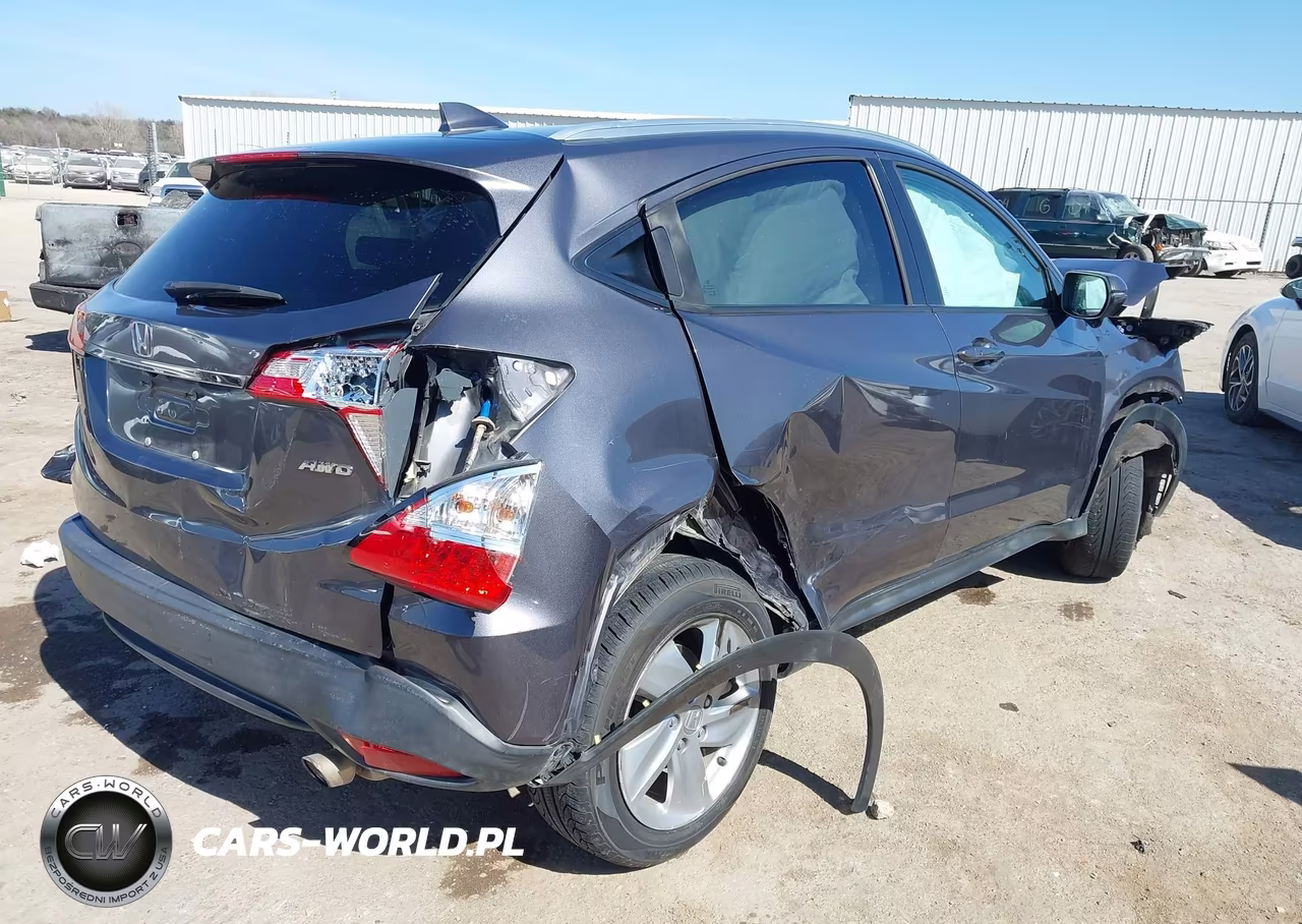 2019 Honda Hr-V Ex-L VIN:3CZRU6H73KM736019 - 4