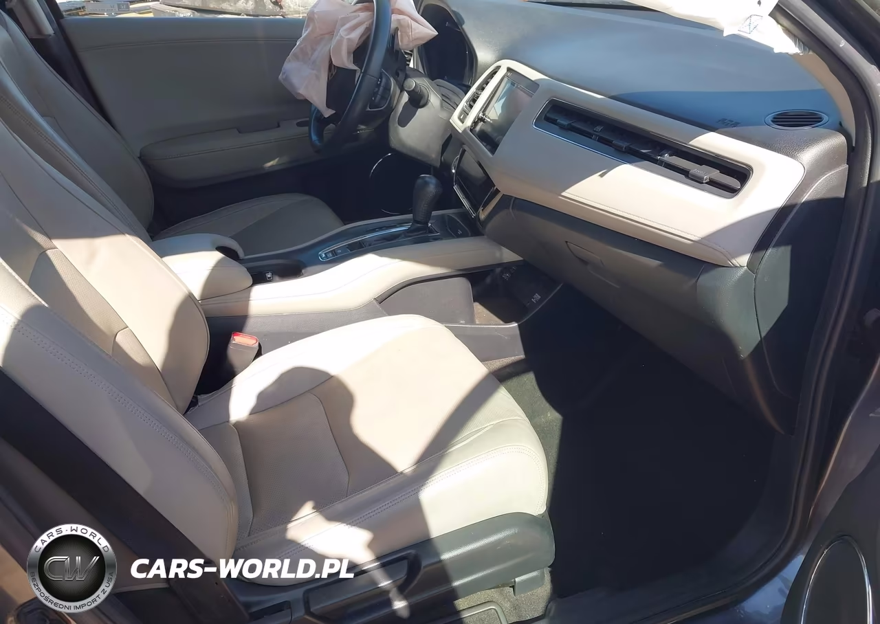 2019 Honda Hr-V Ex-L VIN:3CZRU6H73KM736019 - 5