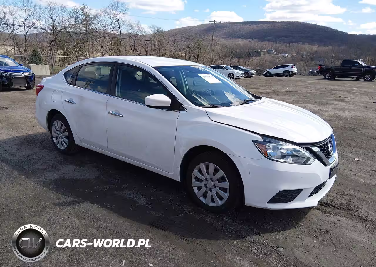 2019 Nissan Sentra S
