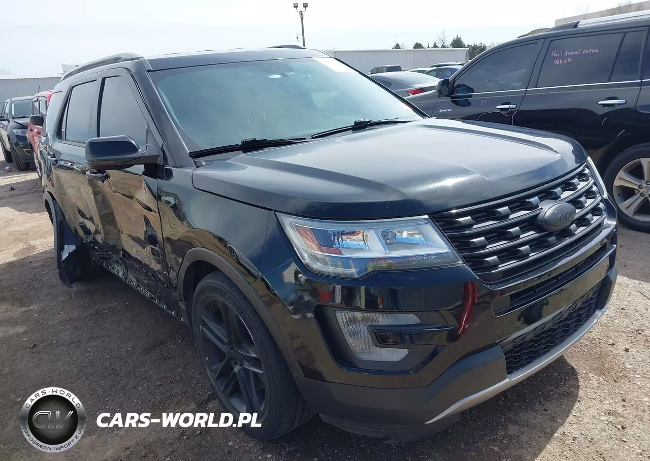 2016 Ford Explorer Xlt