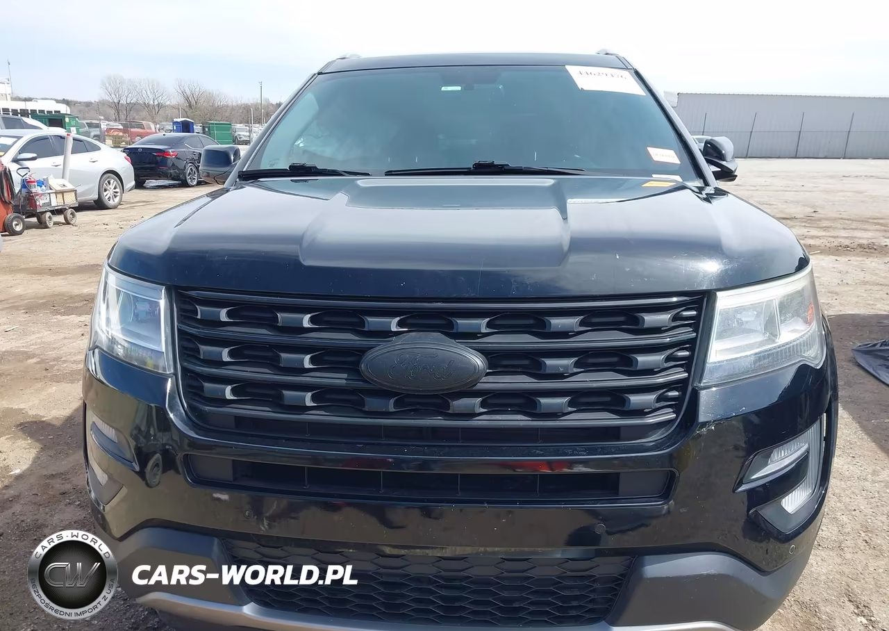 2016 Ford Explorer Xlt VIN:1FM5K7D85GGD01370 - 13