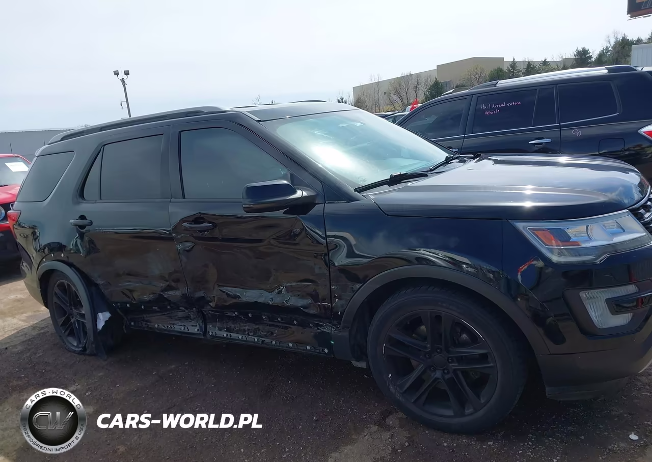 2016 Ford Explorer Xlt VIN:1FM5K7D85GGD01370 - 14