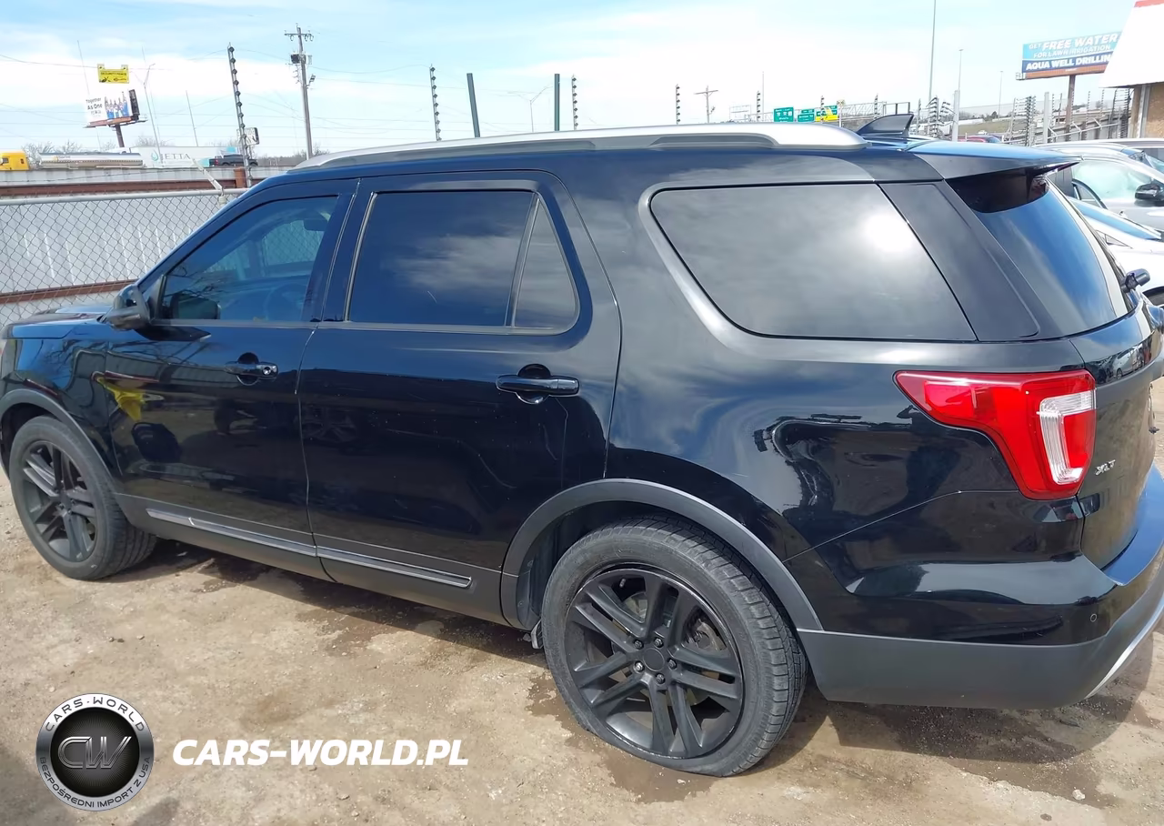 2016 Ford Explorer Xlt VIN:1FM5K7D85GGD01370 - 15