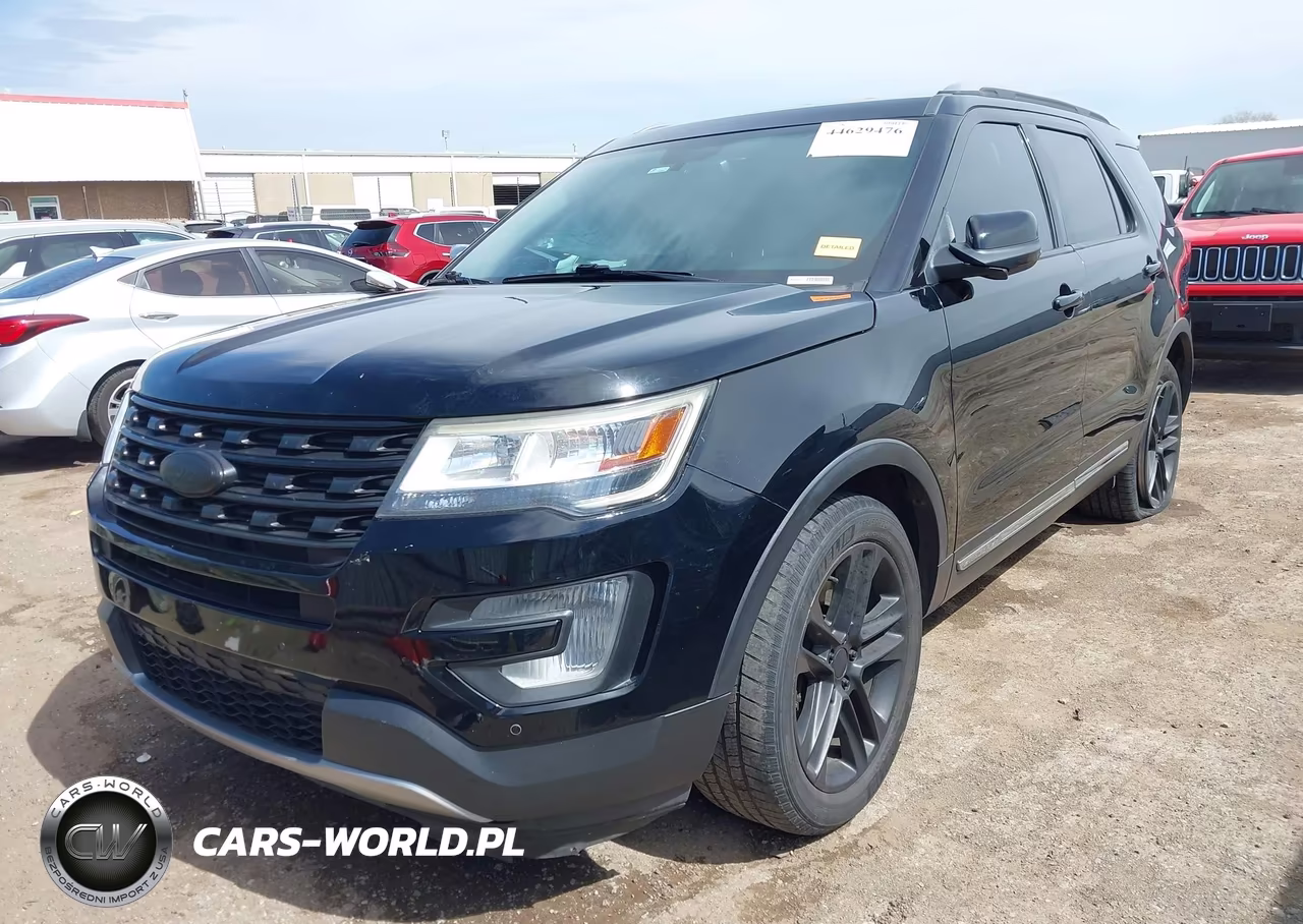 2016 Ford Explorer Xlt VIN:1FM5K7D85GGD01370 - 2