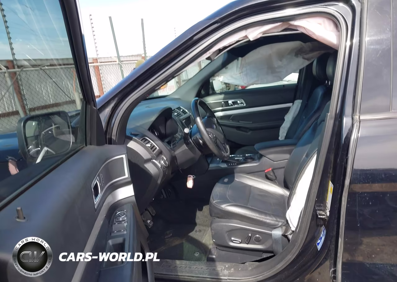 2016 Ford Explorer Xlt VIN:1FM5K7D85GGD01370 - 5
