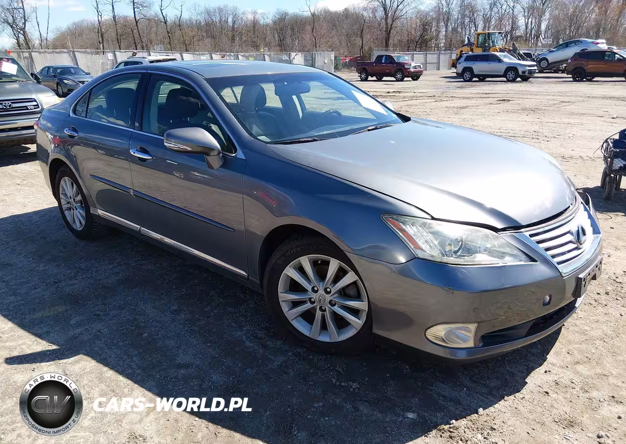 2012 Lexus Es 350