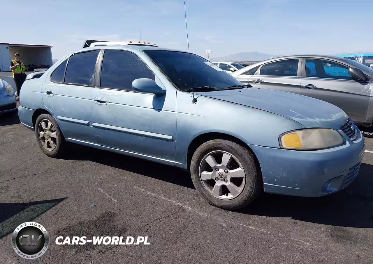 2002 Nissan Sentra Gxe