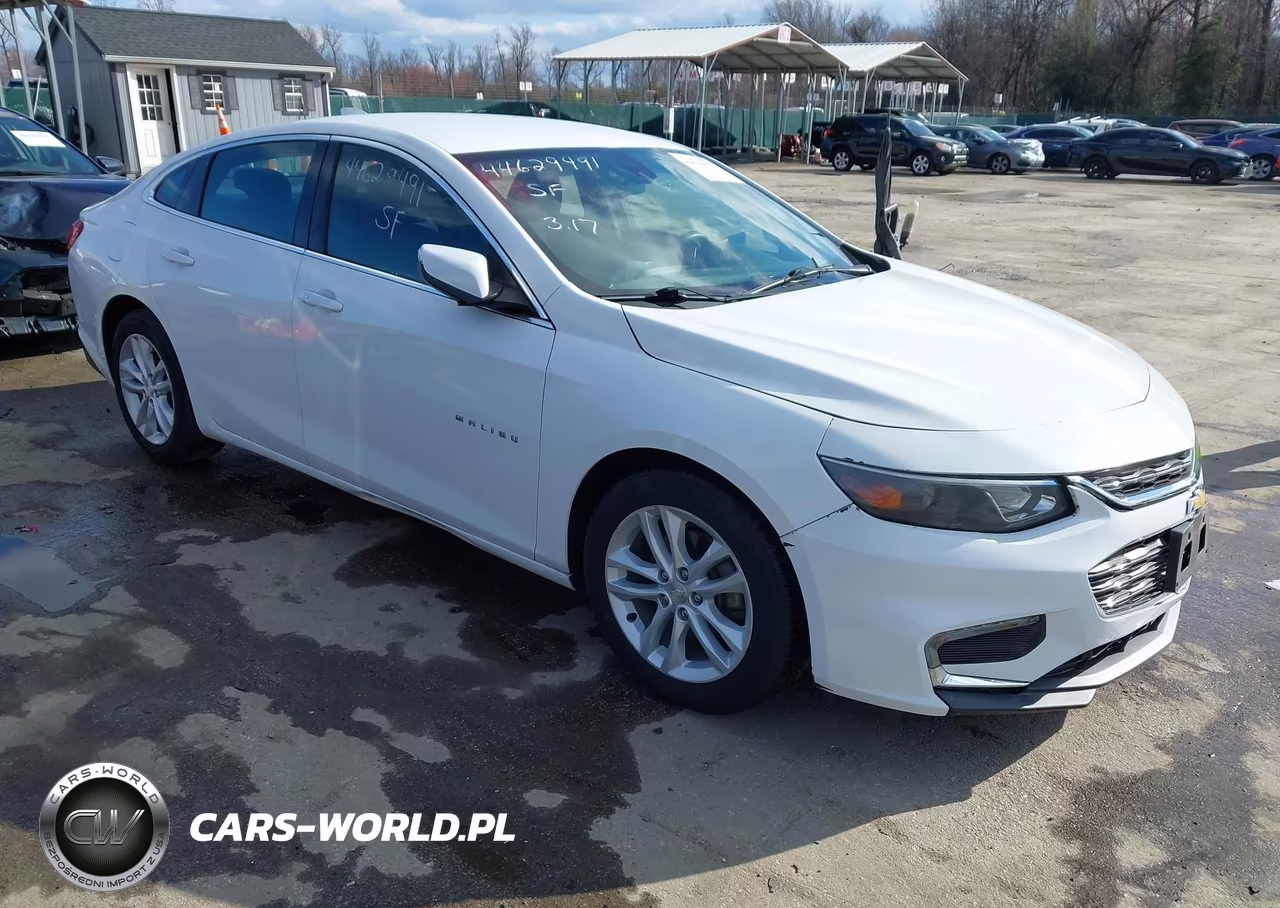 2016 Chevrolet Malibu 1Lt