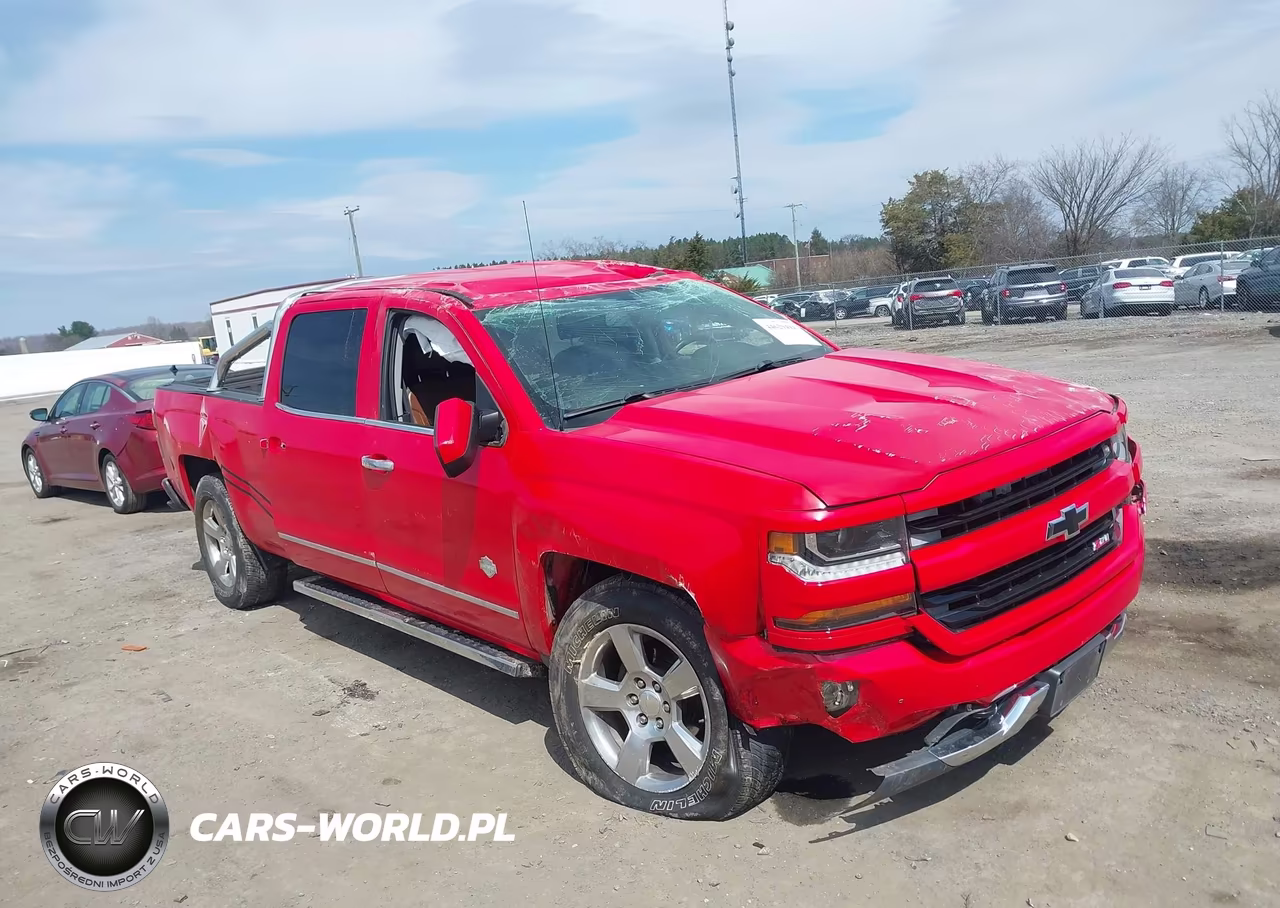 2016 Chevrolet Silverado 1500 2Lt – zdjęcie 1 z 15