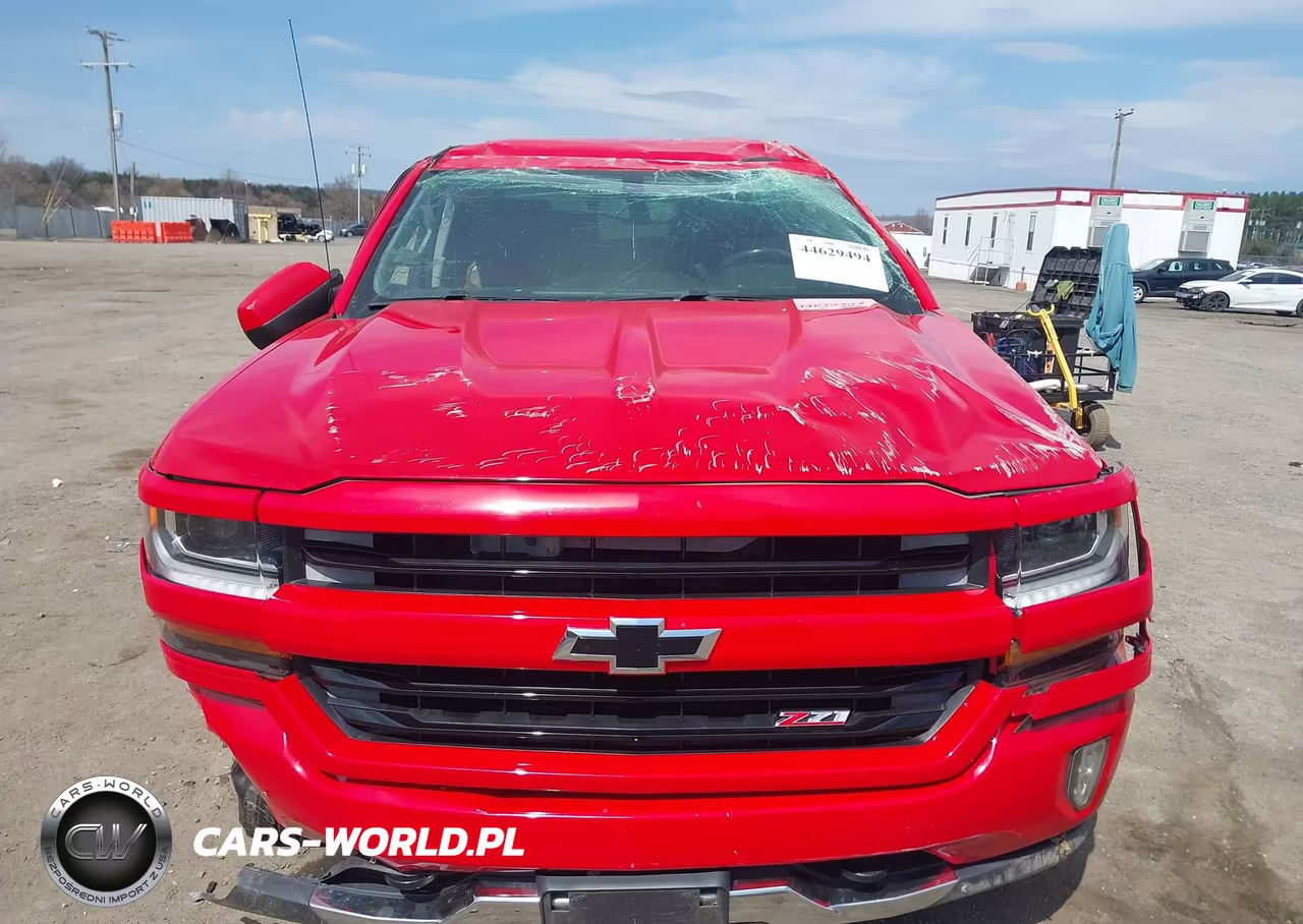 2016 Chevrolet Silverado 1500 2Lt VIN:3GCUKREC4GG323976 - 11