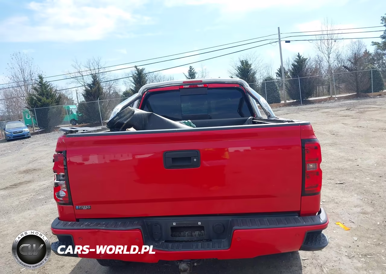 2016 Chevrolet Silverado 1500 2Lt VIN:3GCUKREC4GG323976 - 15
