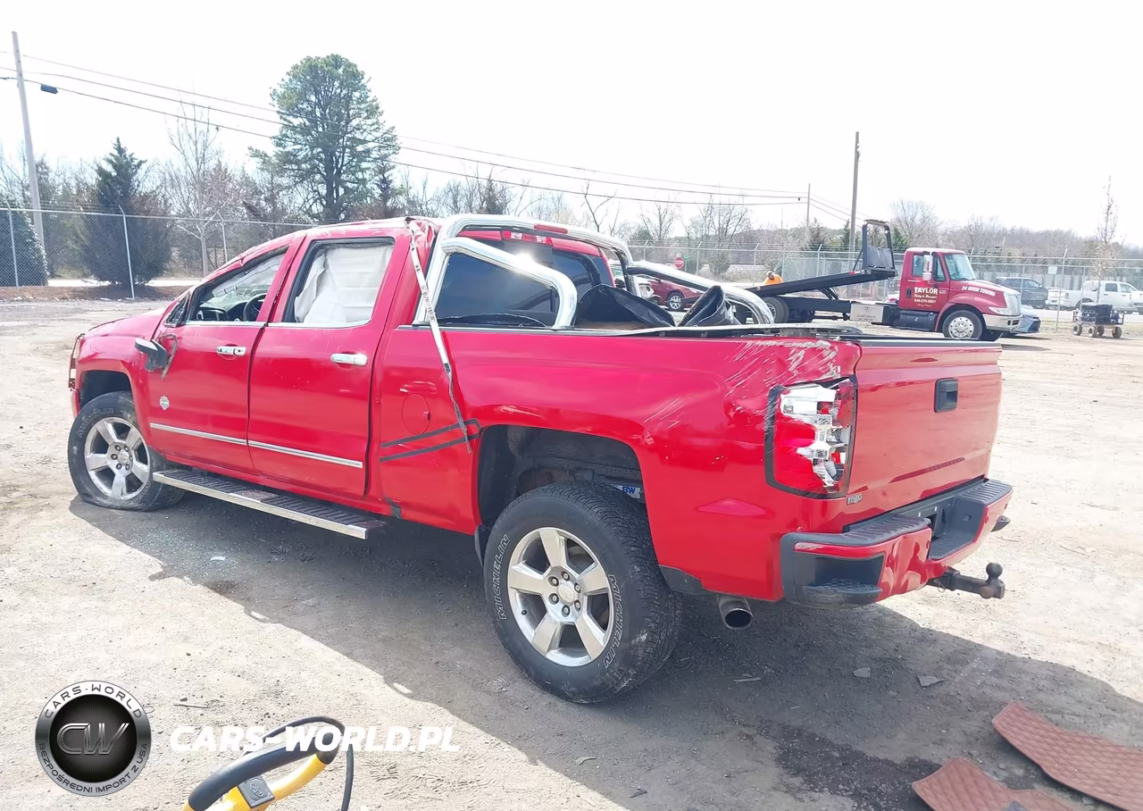 2016 Chevrolet Silverado 1500 2Lt VIN:3GCUKREC4GG323976 - 3