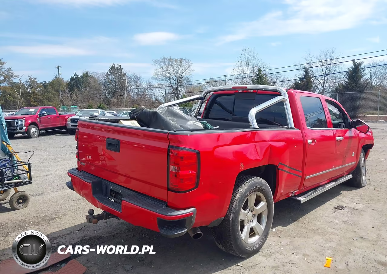 2016 Chevrolet Silverado 1500 2Lt VIN:3GCUKREC4GG323976 - 4