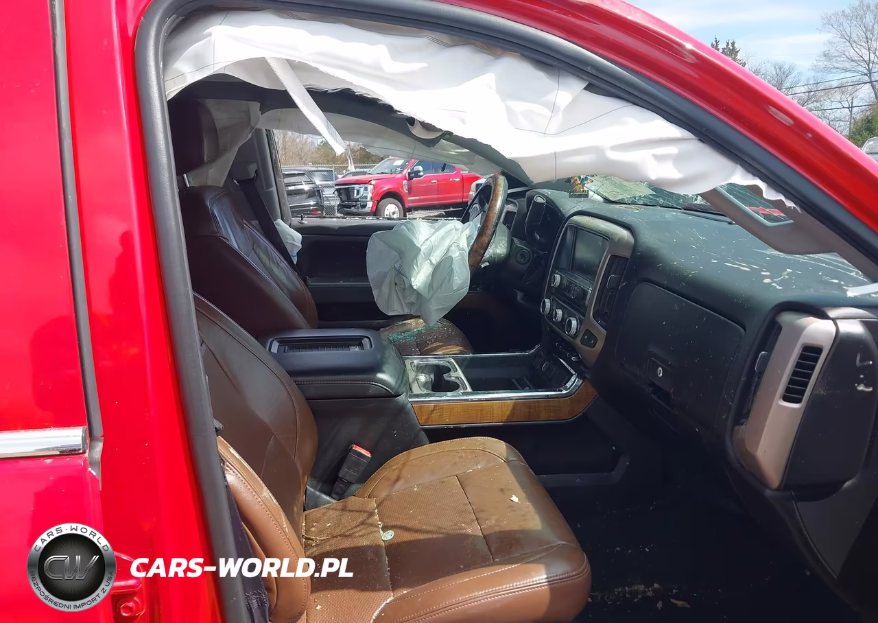 2016 Chevrolet Silverado 1500 2Lt VIN:3GCUKREC4GG323976 - 5