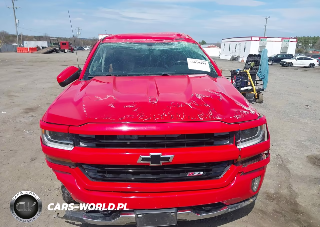 2016 Chevrolet Silverado 1500 2Lt VIN:3GCUKREC4GG323976 - 6