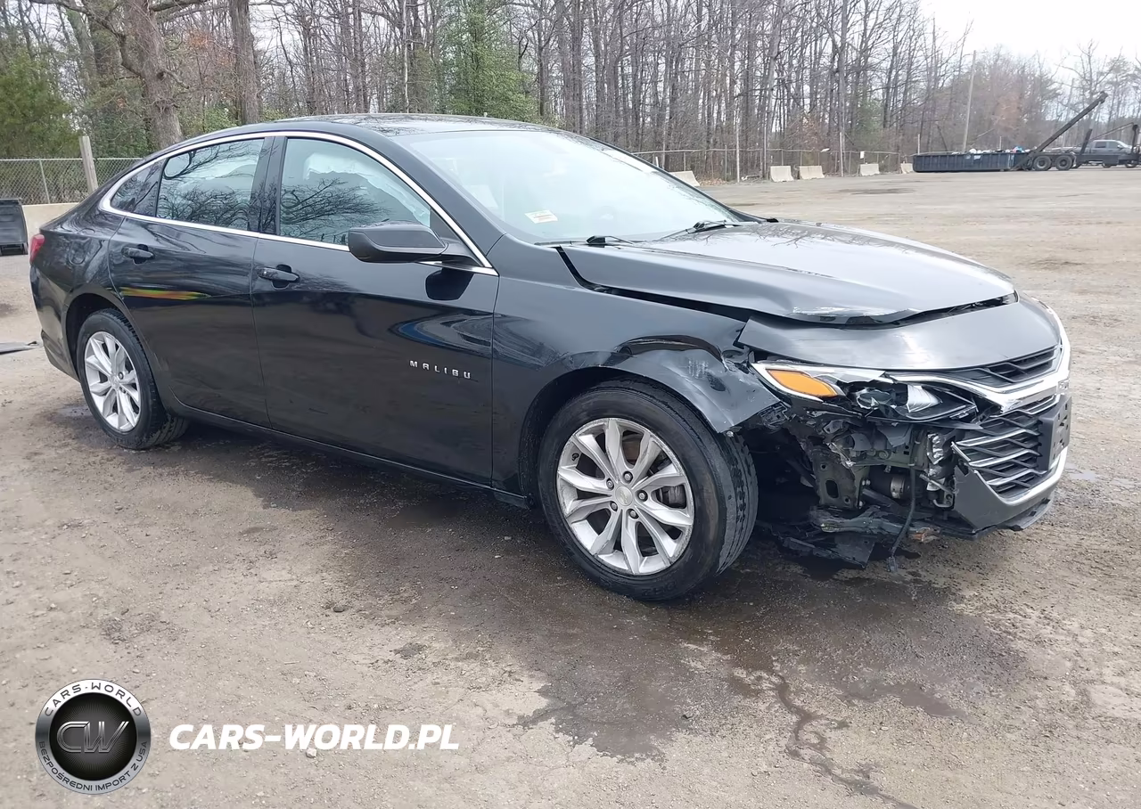 2020 Chevrolet Malibu Fwd Lt – zdjęcie 1 z 16