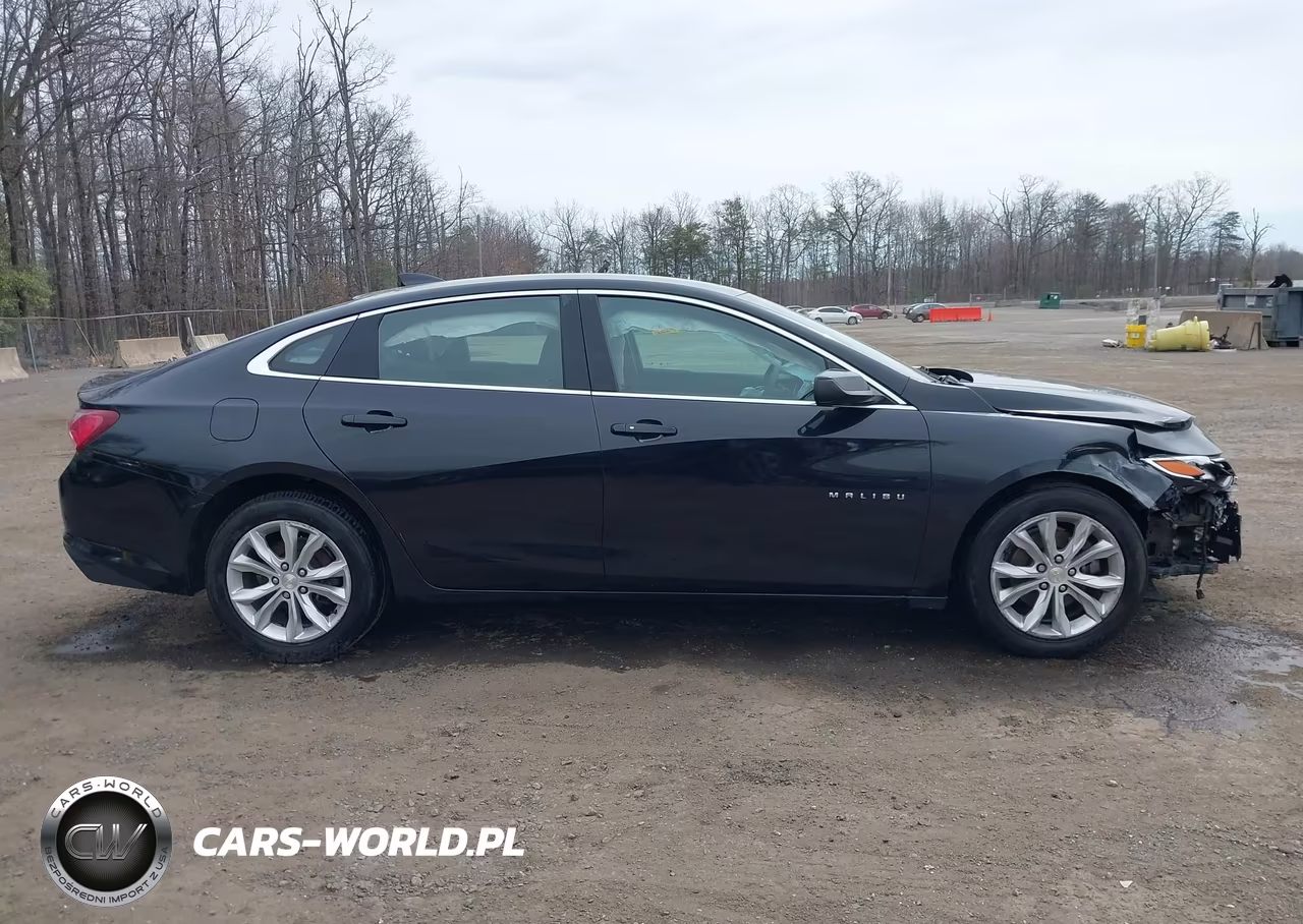 2020 Chevrolet Malibu Fwd Lt VIN:1G1ZD5ST6LF082195 - 13