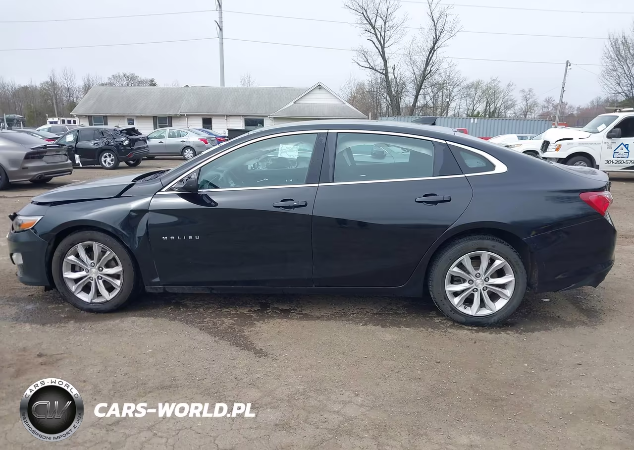 2020 Chevrolet Malibu Fwd Lt VIN:1G1ZD5ST6LF082195 - 14