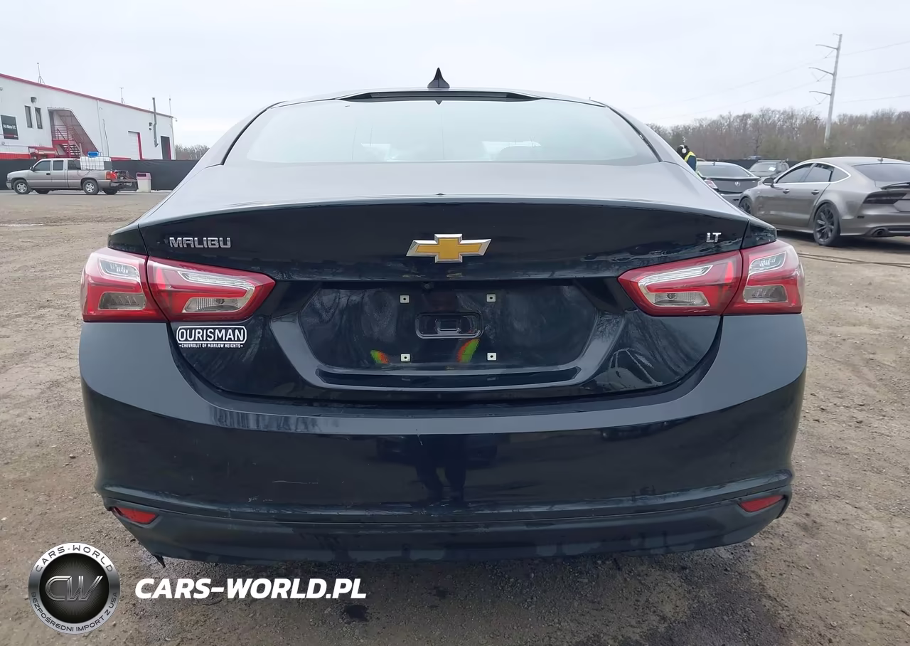 2020 Chevrolet Malibu Fwd Lt VIN:1G1ZD5ST6LF082195 - 16