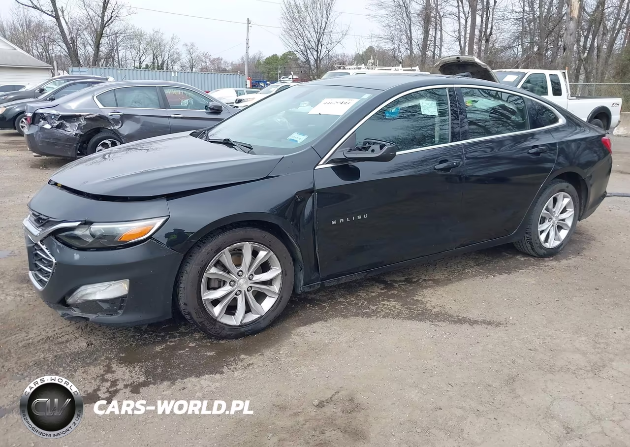 2020 Chevrolet Malibu Fwd Lt VIN:1G1ZD5ST6LF082195 - 2