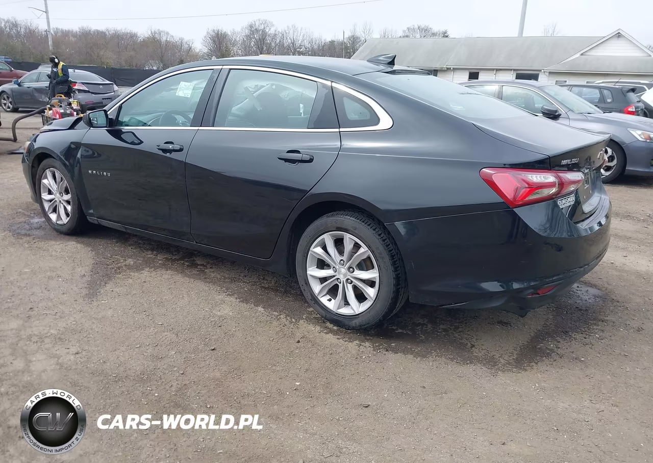 2020 Chevrolet Malibu Fwd Lt VIN:1G1ZD5ST6LF082195 - 3
