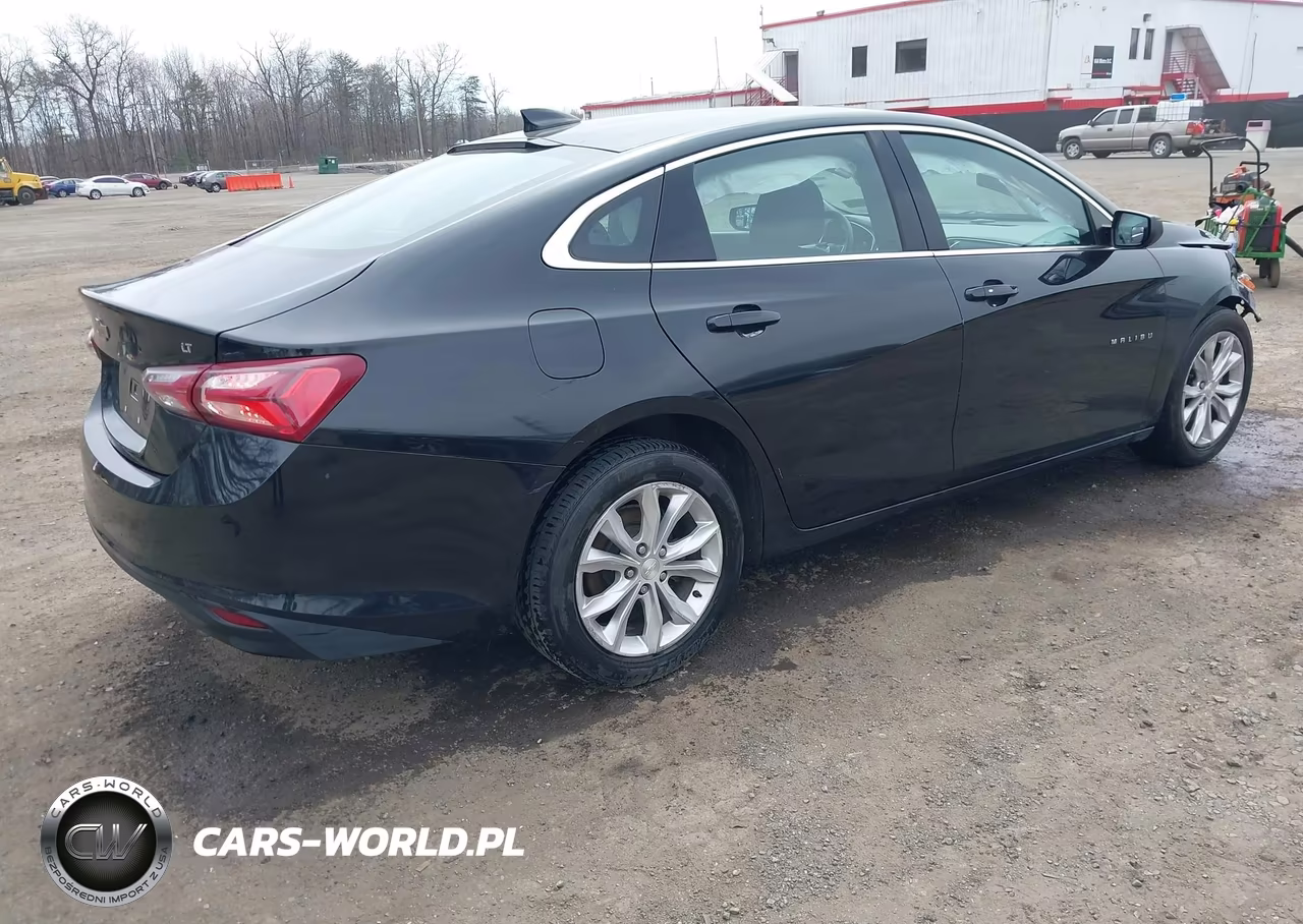 2020 Chevrolet Malibu Fwd Lt VIN:1G1ZD5ST6LF082195 - 4