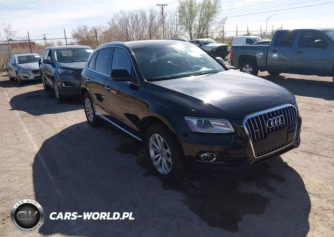 2015 Audi Q5 2.0T Premium