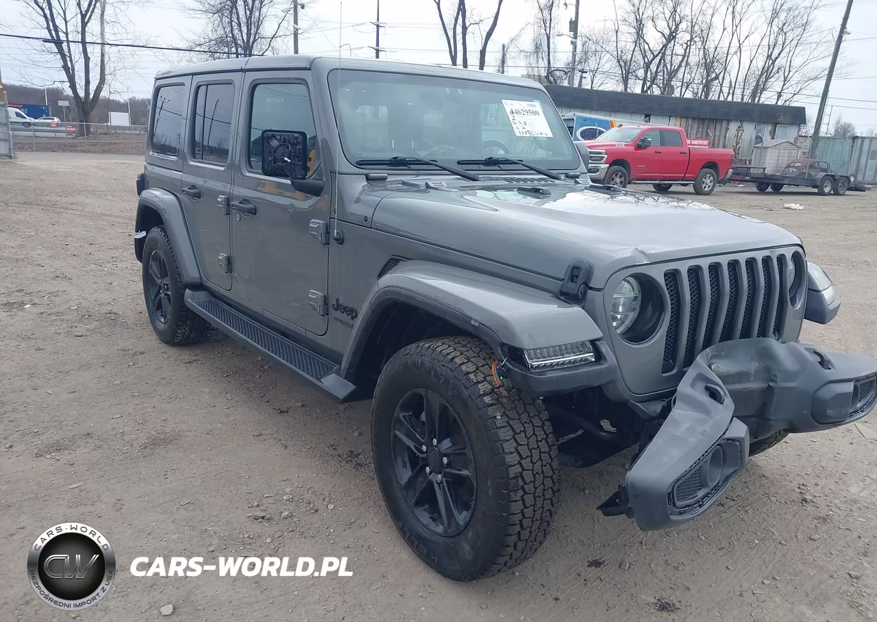 2020 Jeep Wrangler Unlimited Sahara Altitude 4X4