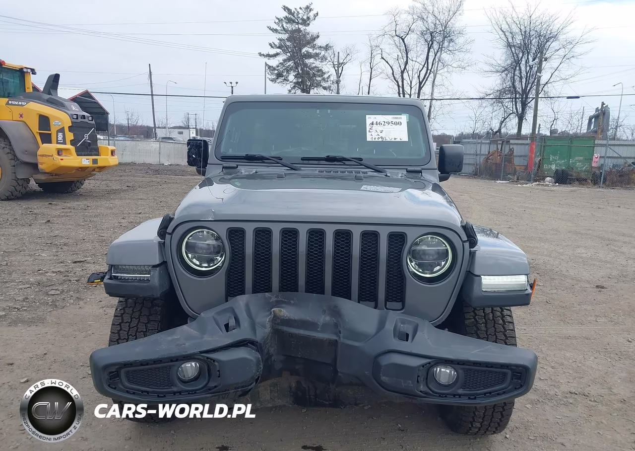 2020 Jeep Wrangler Unlimited Sahara Altitude 4X4 VIN:1C4HJXEN1LW125927 - 12
