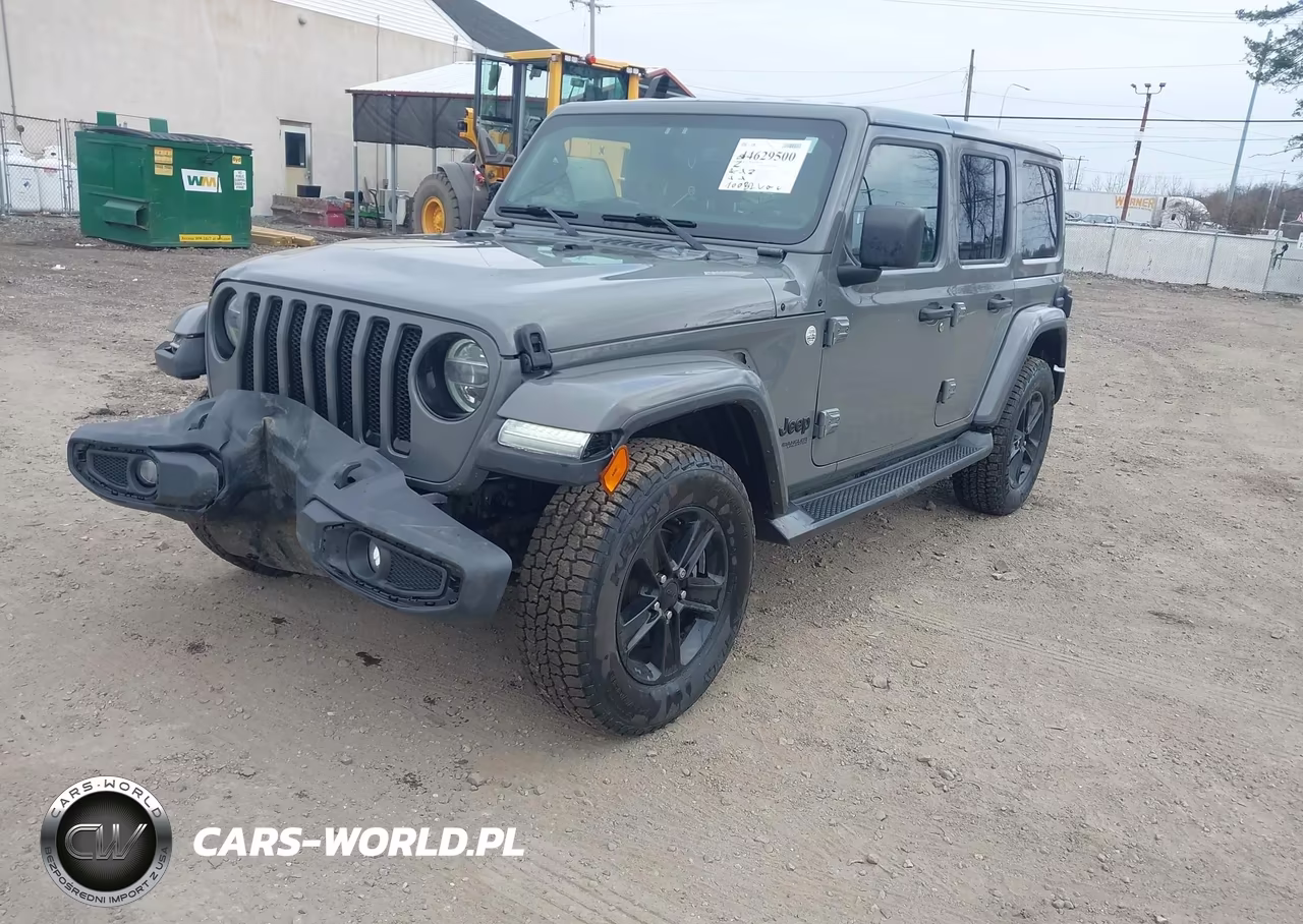 2020 Jeep Wrangler Unlimited Sahara Altitude 4X4 VIN:1C4HJXEN1LW125927 - 2
