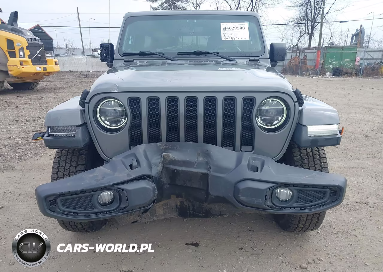 2020 Jeep Wrangler Unlimited Sahara Altitude 4X4 VIN:1C4HJXEN1LW125927 - 6