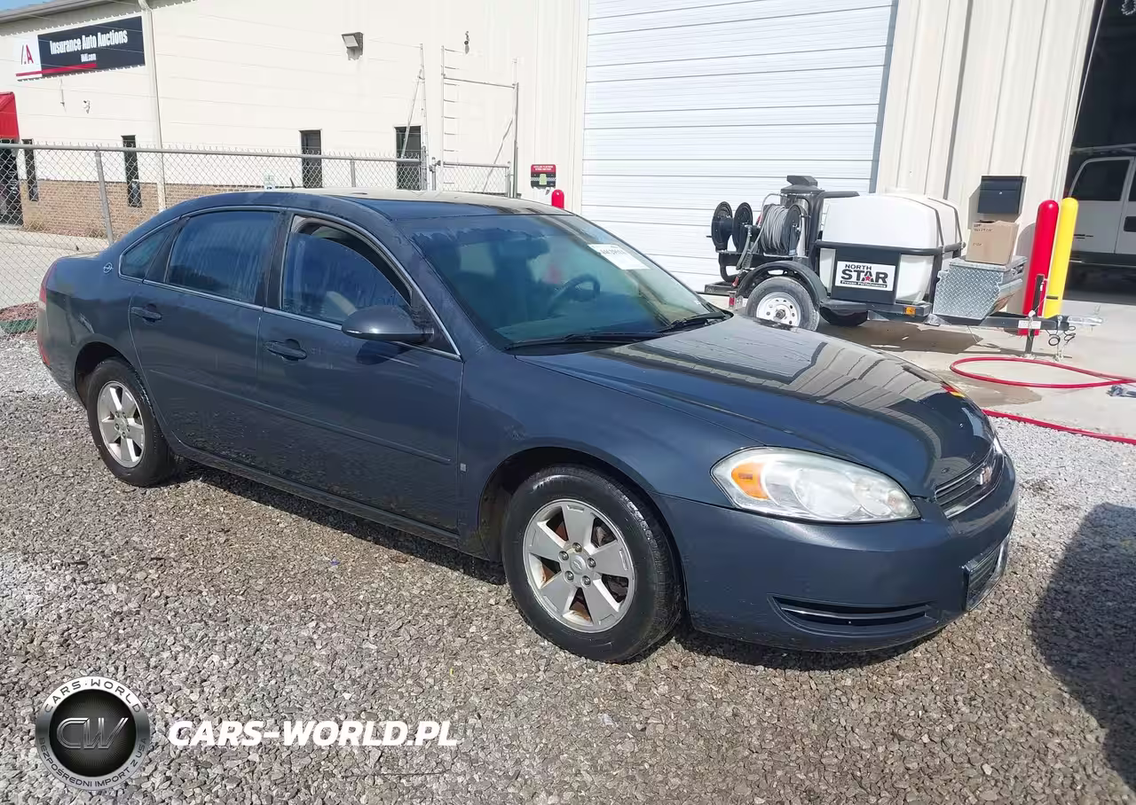 2008 Chevrolet Impala Lt