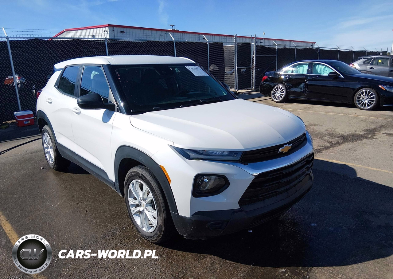 2021 Chevrolet Trailblazer Fwd Ls