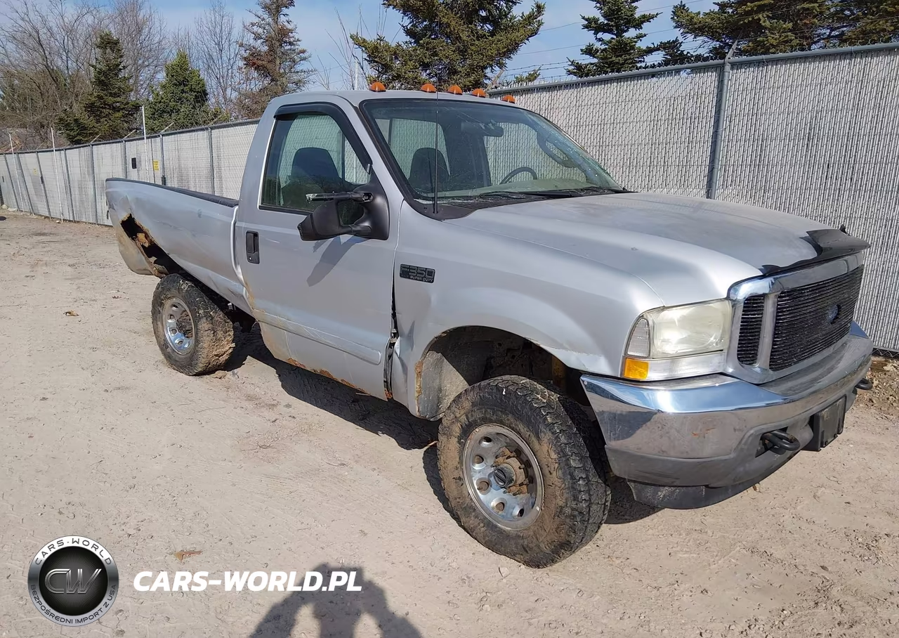 2003 Ford F-350 Xl-Xlt