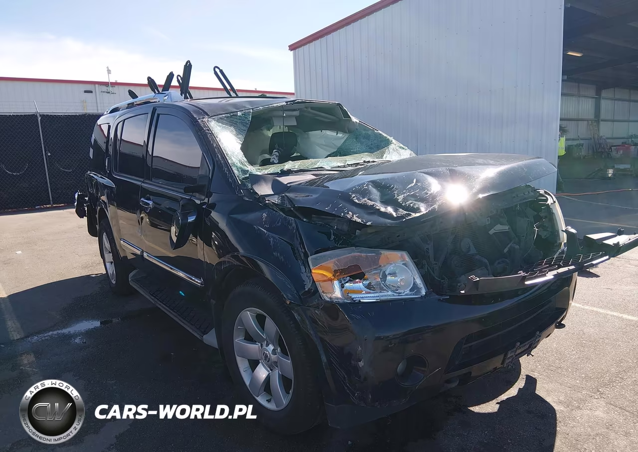2014 Nissan Armada Sl