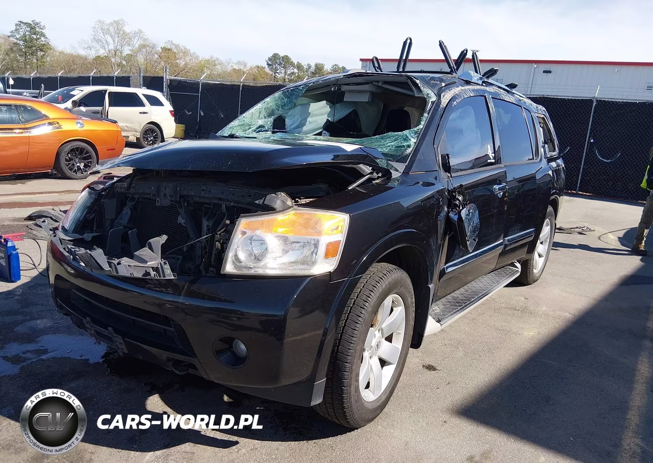 2014 Nissan Armada Sl VIN:5N1BA0ND2EN613633 - 2