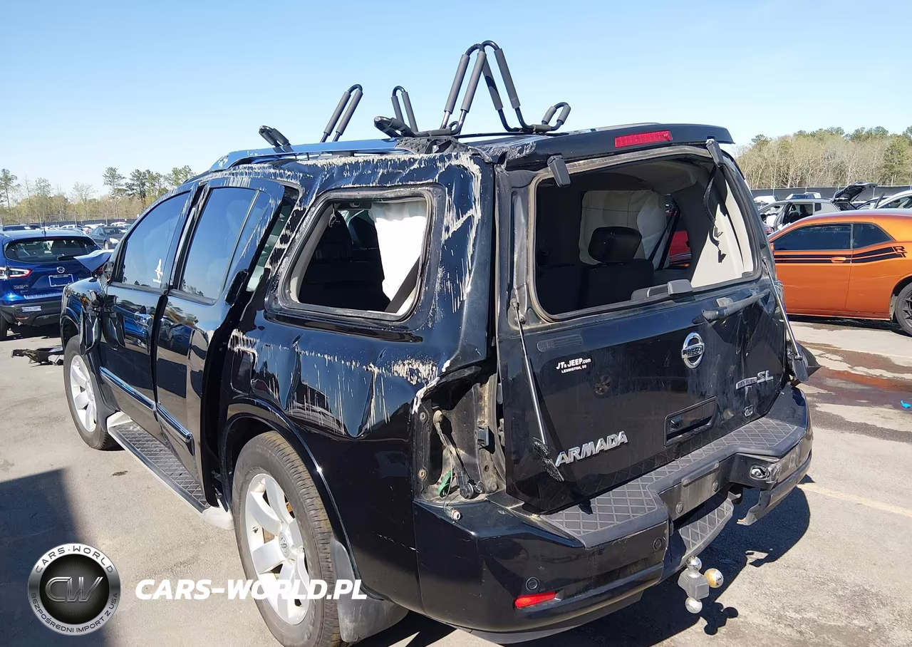 2014 Nissan Armada Sl VIN:5N1BA0ND2EN613633 - 3