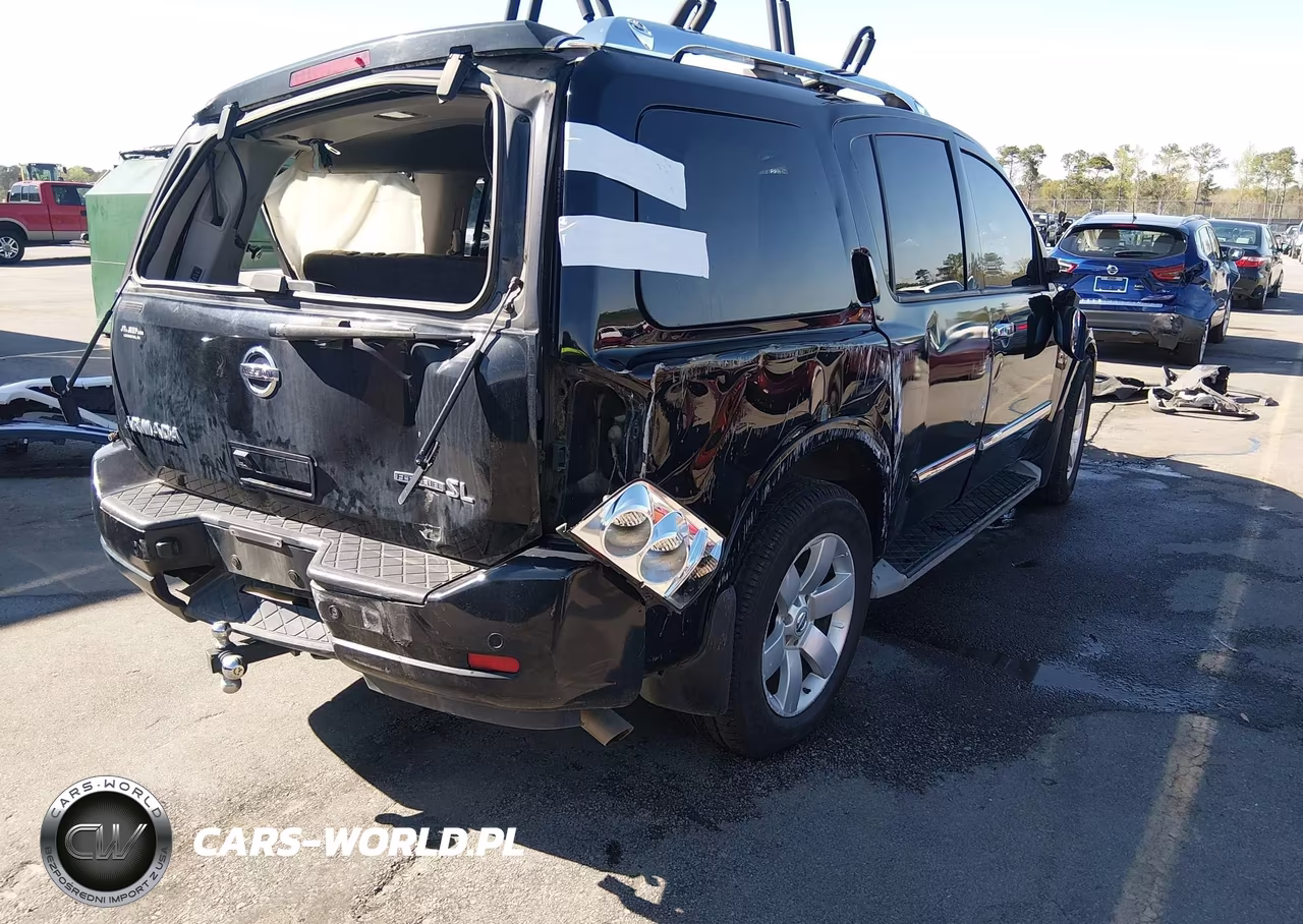 2014 Nissan Armada Sl VIN:5N1BA0ND2EN613633 - 4