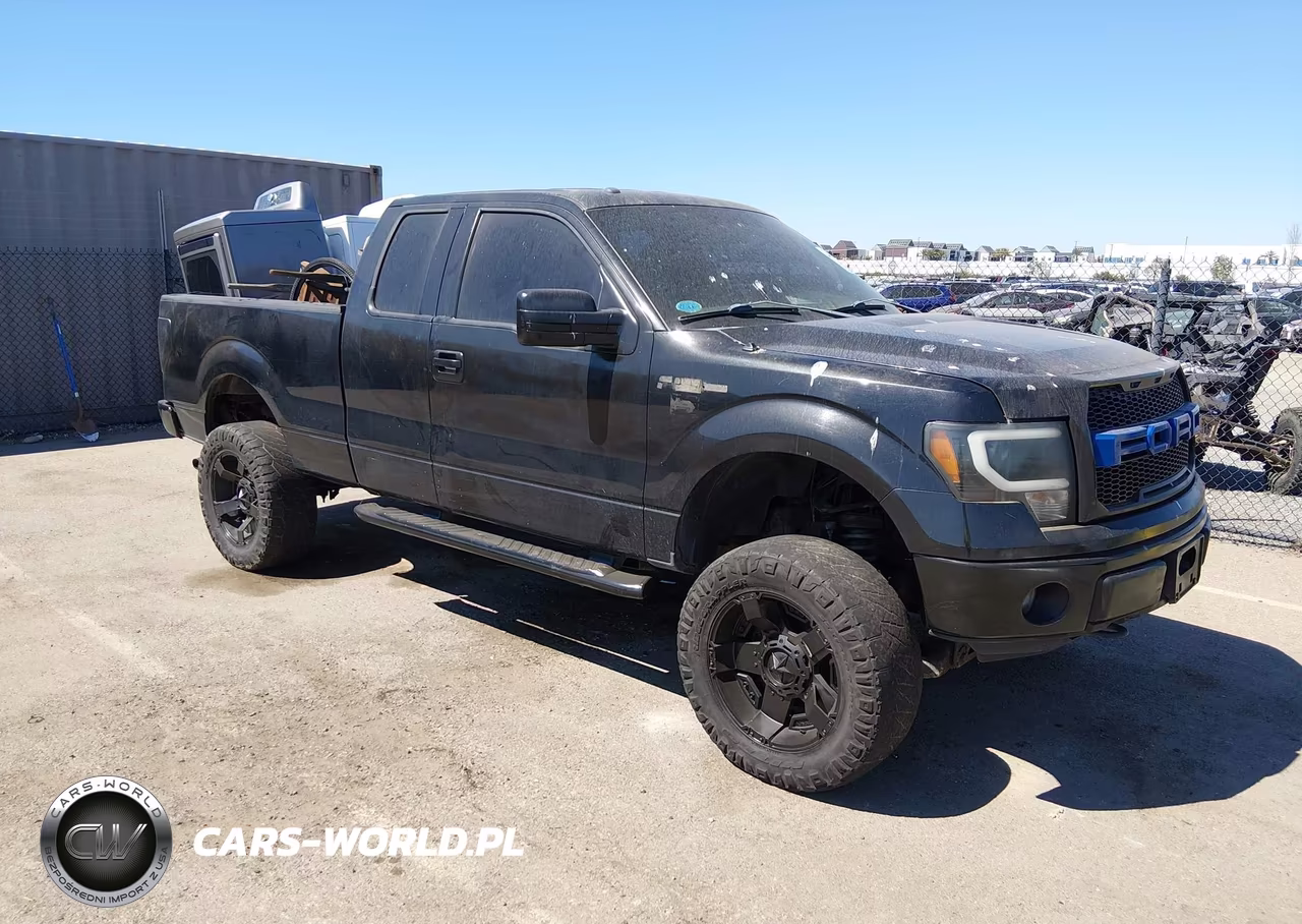 2013 Ford F-150 Stx
