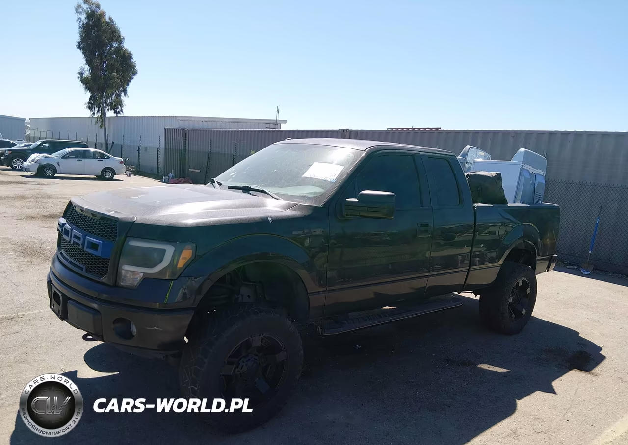 2013 Ford F-150 Stx VIN:1FTFX1EF7DFB88964 - 13
