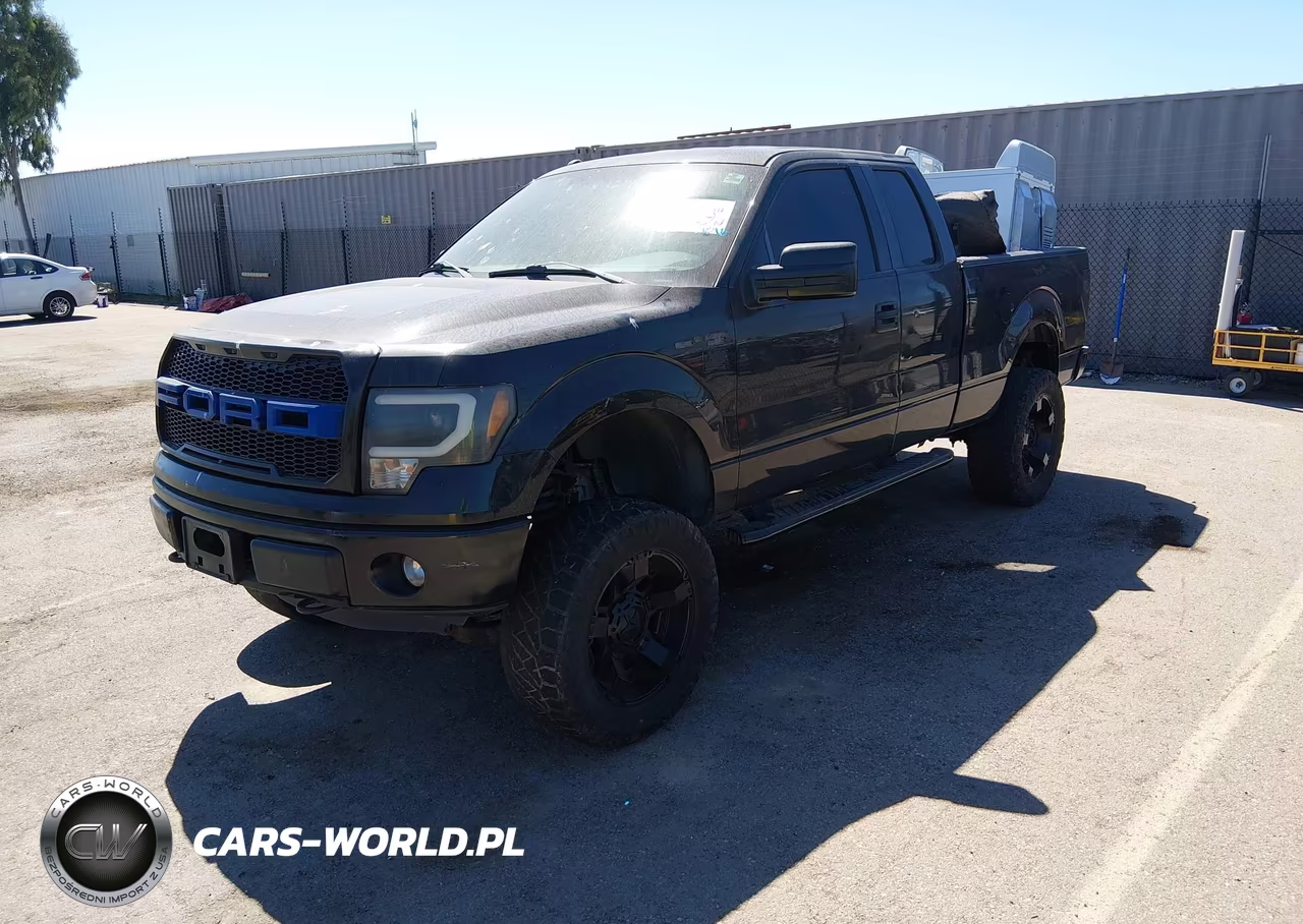 2013 Ford F-150 Stx VIN:1FTFX1EF7DFB88964 - 2
