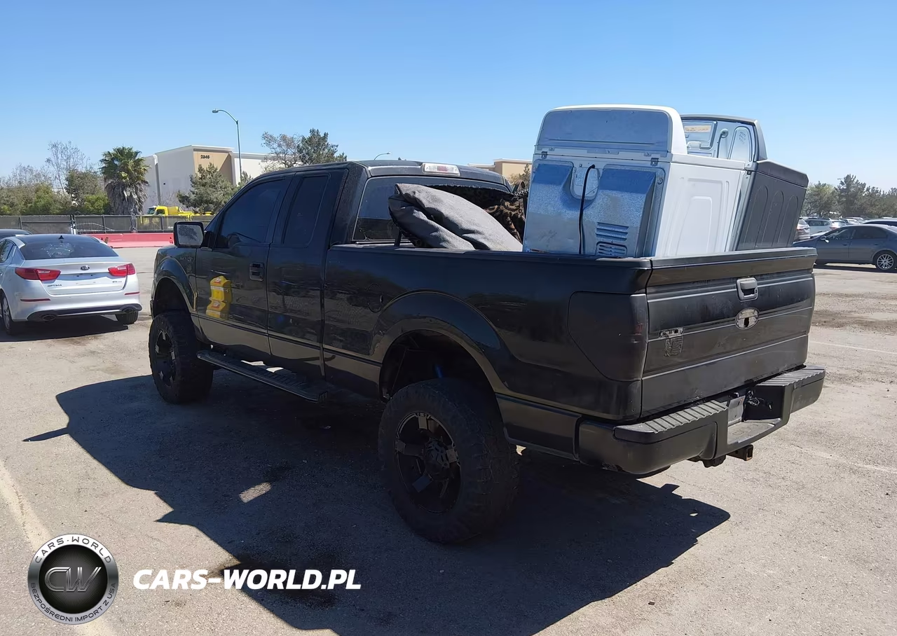 2013 Ford F-150 Stx VIN:1FTFX1EF7DFB88964 - 3